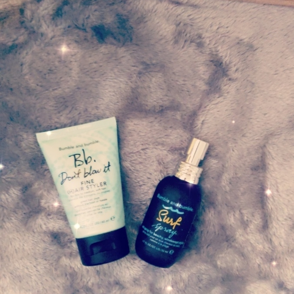 Bumble and bumble beach waves